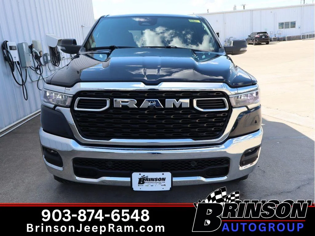 New 2026 Forged Blue Metallic Exterior Paint RAM Lone Star image 2