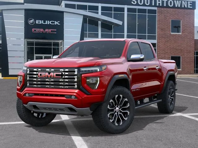 New 2026 Volcanic Red Tintcoat GMC Denali image 6