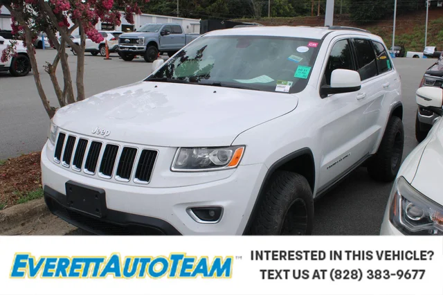 2016 Jeep Grand Cherokee Laredo