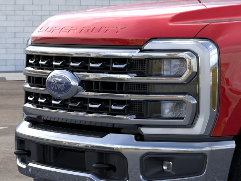 New 2026 Ruby Red Metallic Tinted Clearcoat Ford F-250® Lariat® image 17