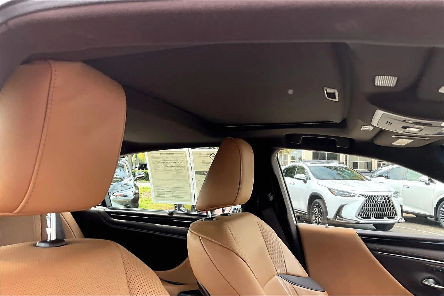 Used 2019 Matador Red Mica Lexus Ultra Luxury image 14