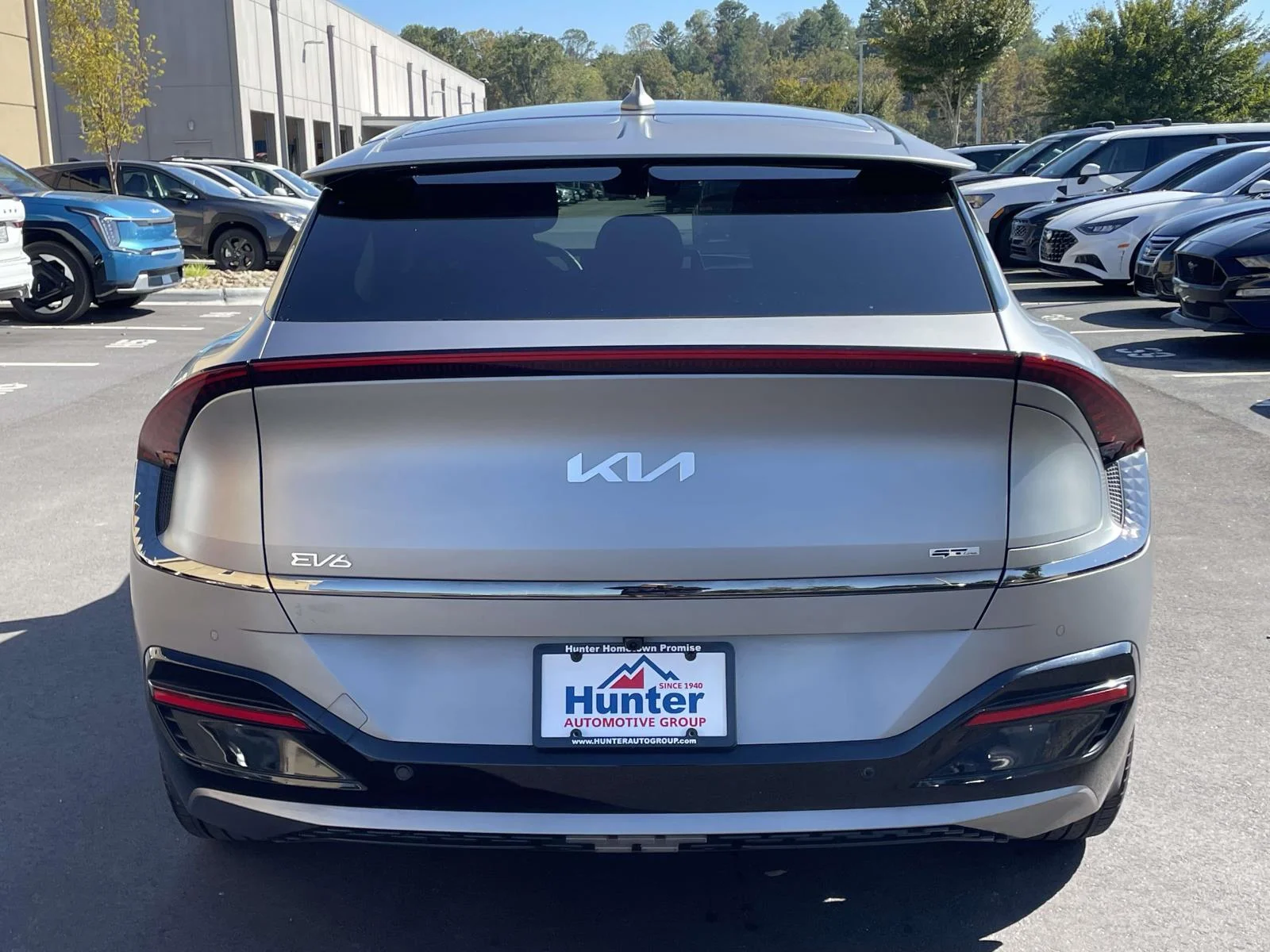 Used 2023 Steel Matte Gray Kia GT-Line image 28