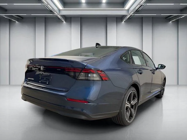New 2026 Canyon River Blue Metallic Honda SE image 5