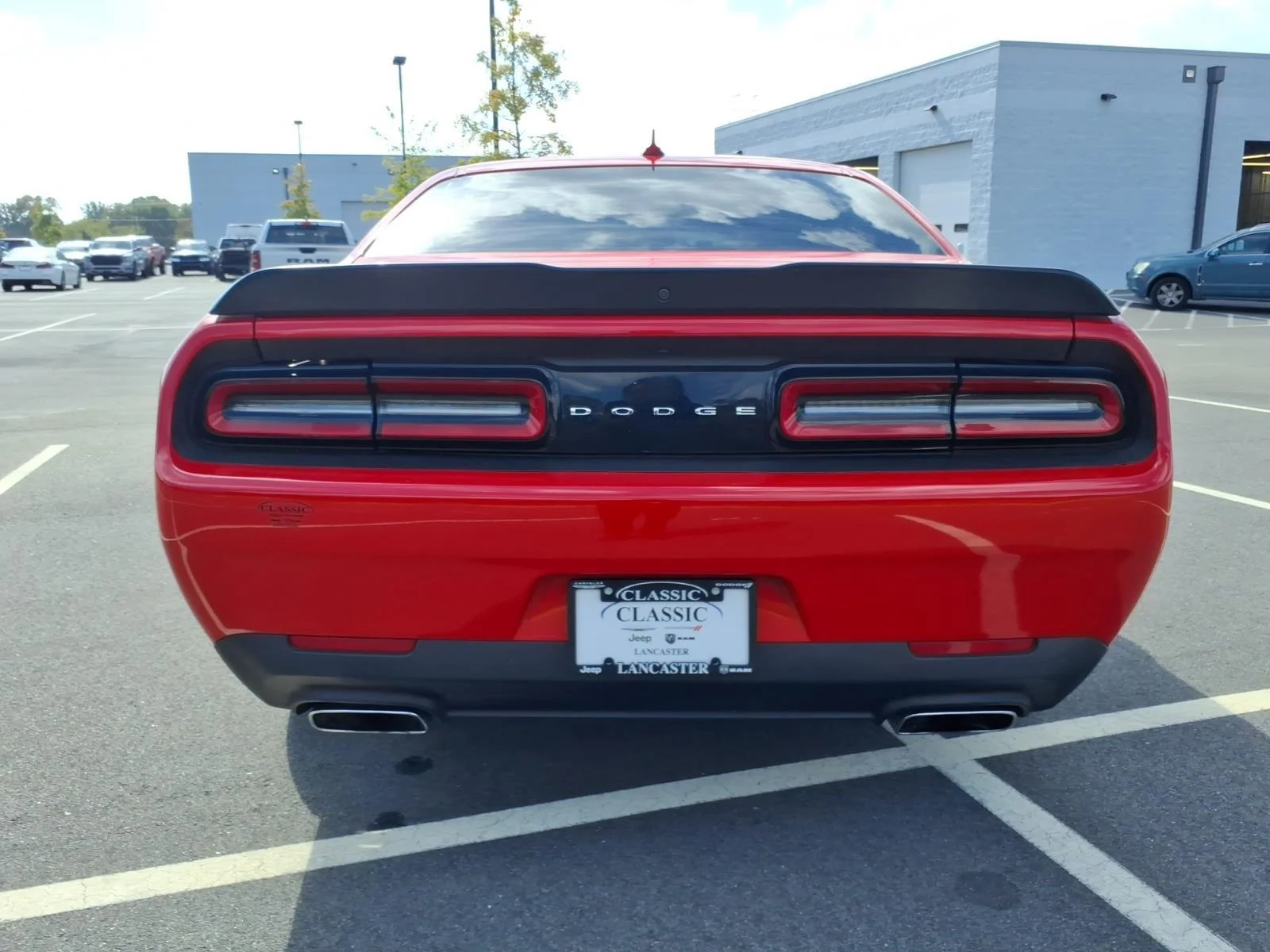 Used 2023 Torred Clearcoat Dodge R/T Scat Pack image 16