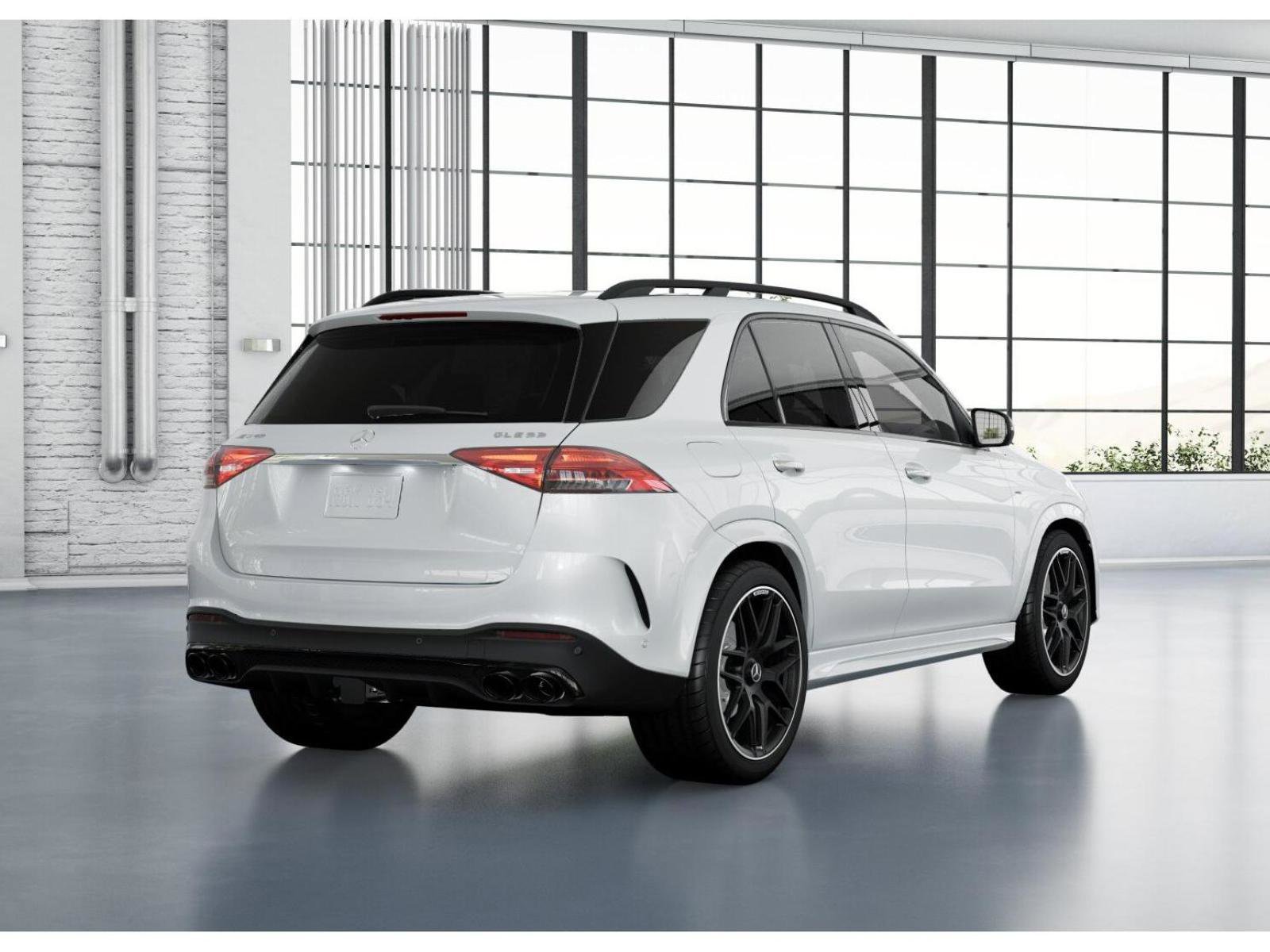 New 2026 MANUFAKTUR Moonlight White Metallic Mercedes-Benz GLE 53 AMG® image 22