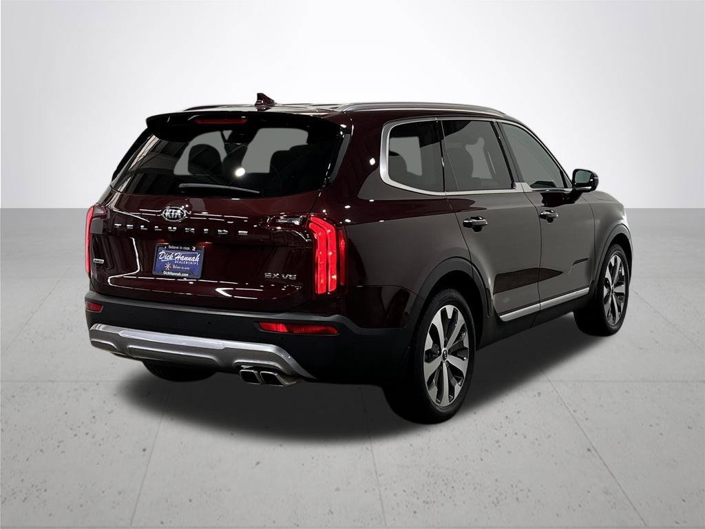 Used 2021 Purple Kia SX image 10