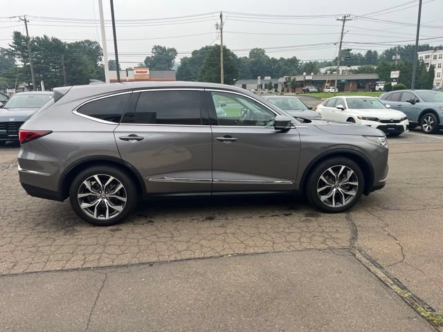 Certified Used 2023 Liquid Carbon Metallic Acura SH-AWD TECH image 67