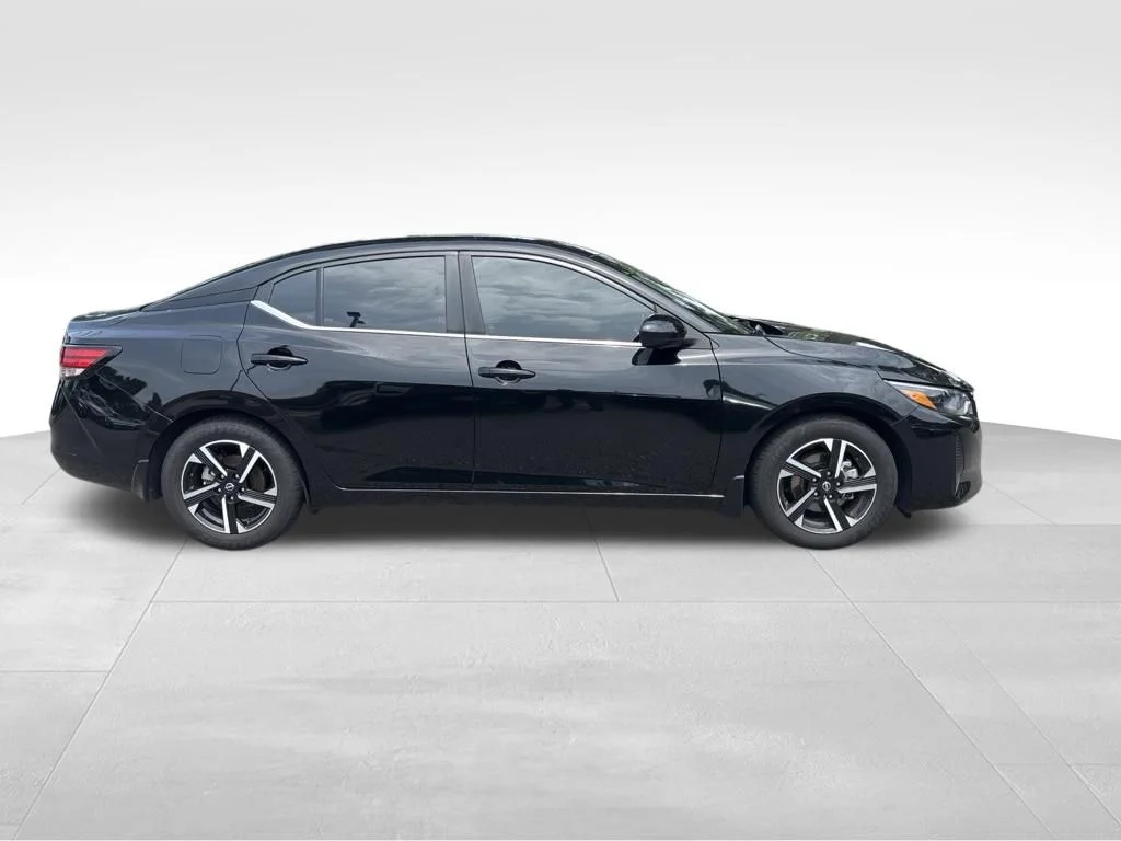 Used 2024 Black Nissan SV image 8