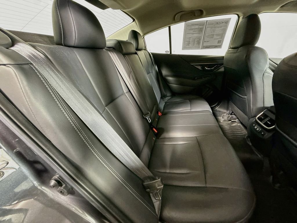 Used 2021 Magnetite Gray Metallic Subaru Limited image 28
