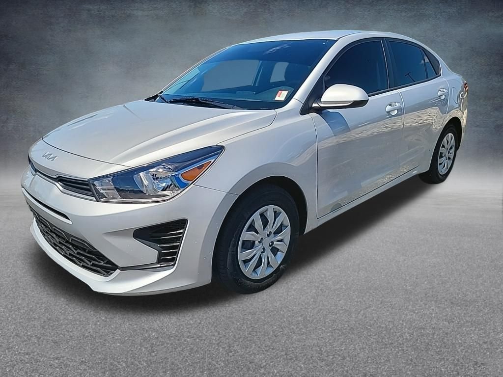 Used 2023 Silver Kia LX image 2