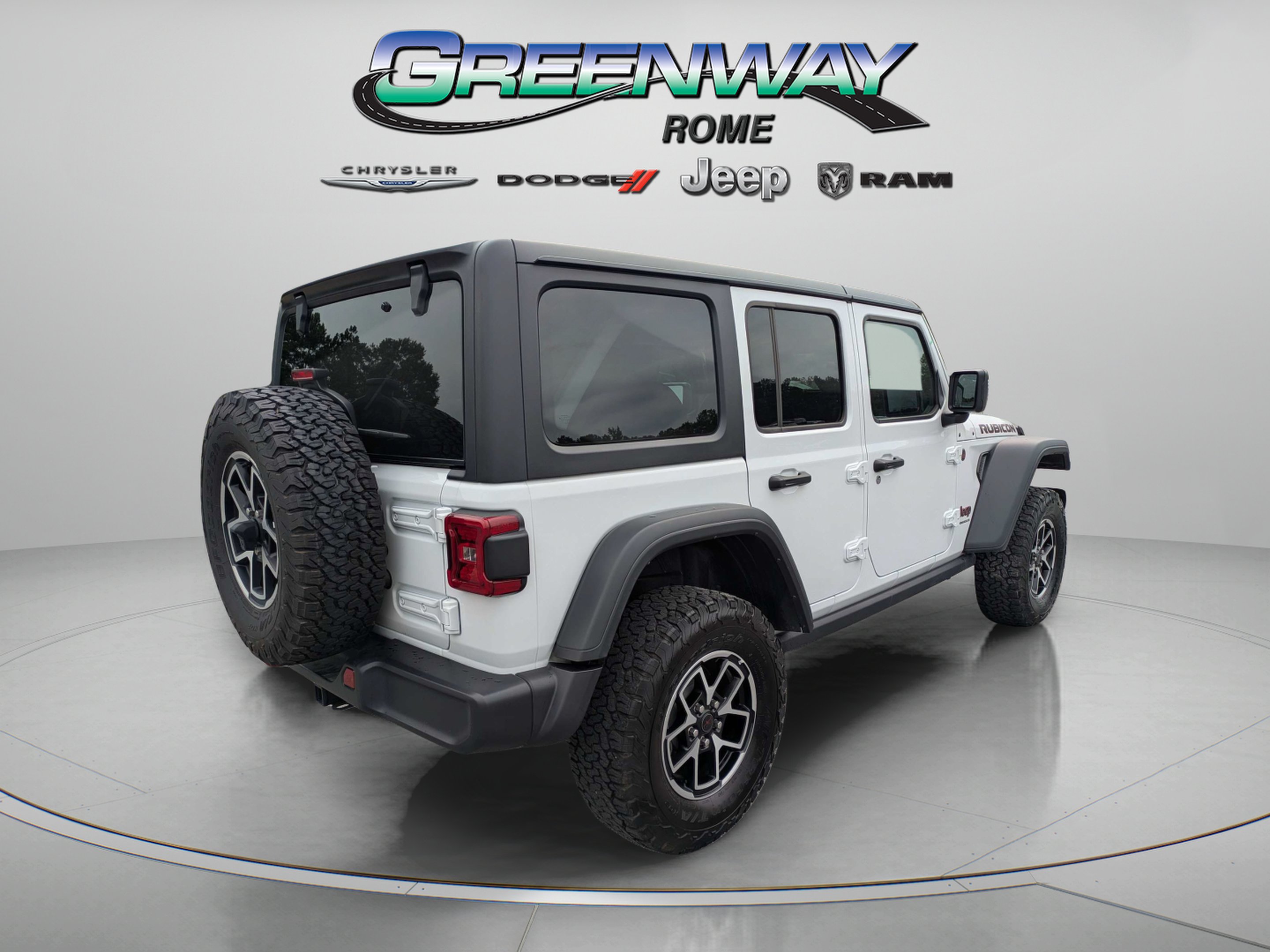 Used 2026 Bright White Clearcoat Jeep Rubicon image 7