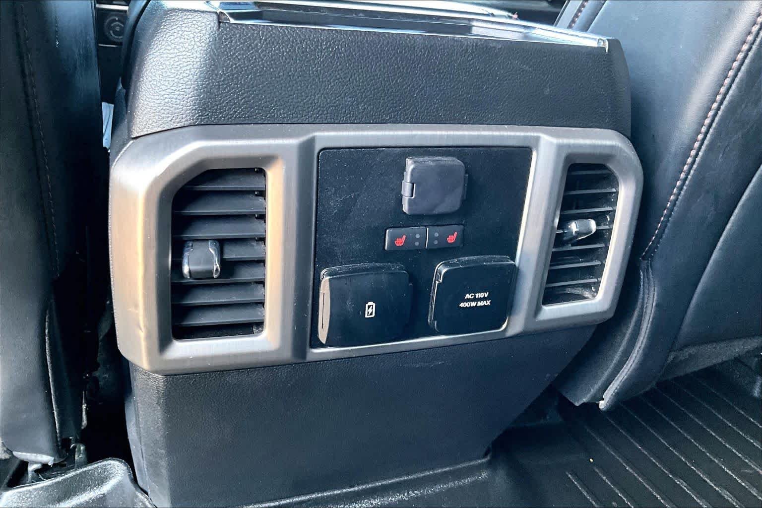 Used 2021 Lithium Gray Ford Platinum image 30