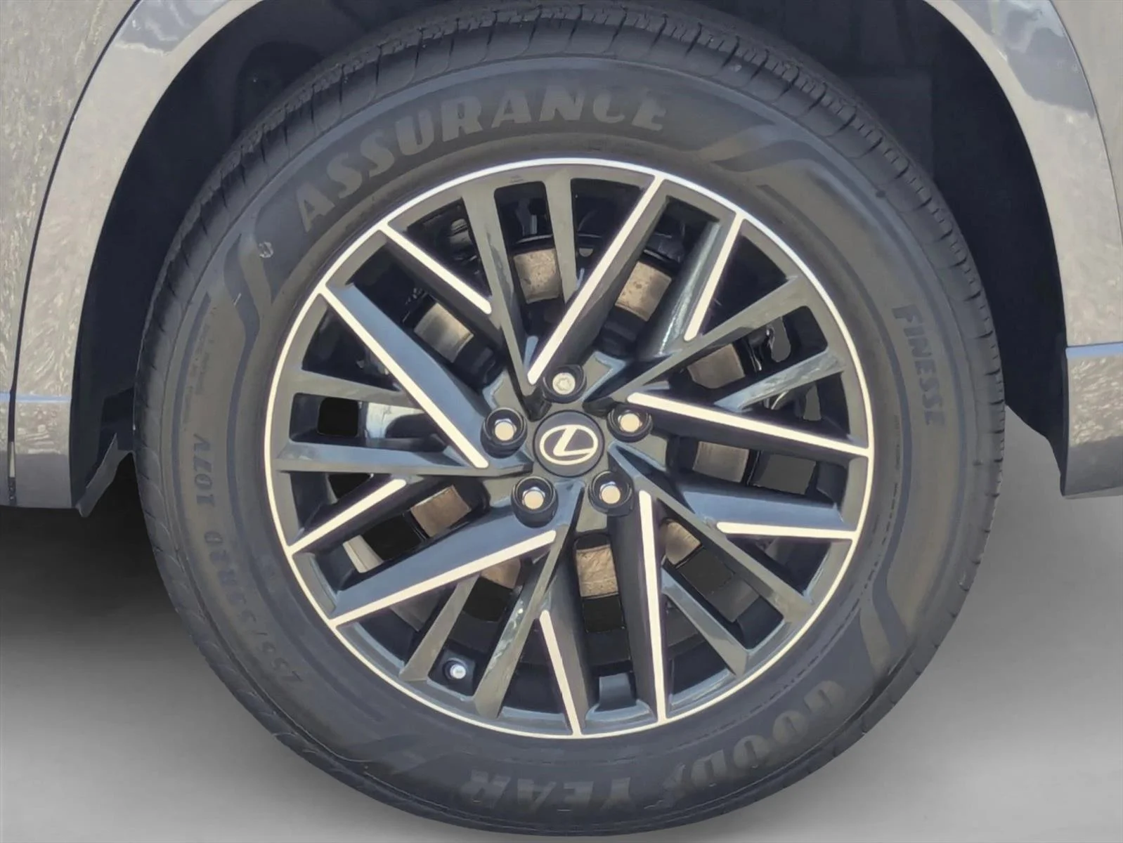 New 2026 Cloudburst Gray Lexus  350 PREMIUM AWD image 10