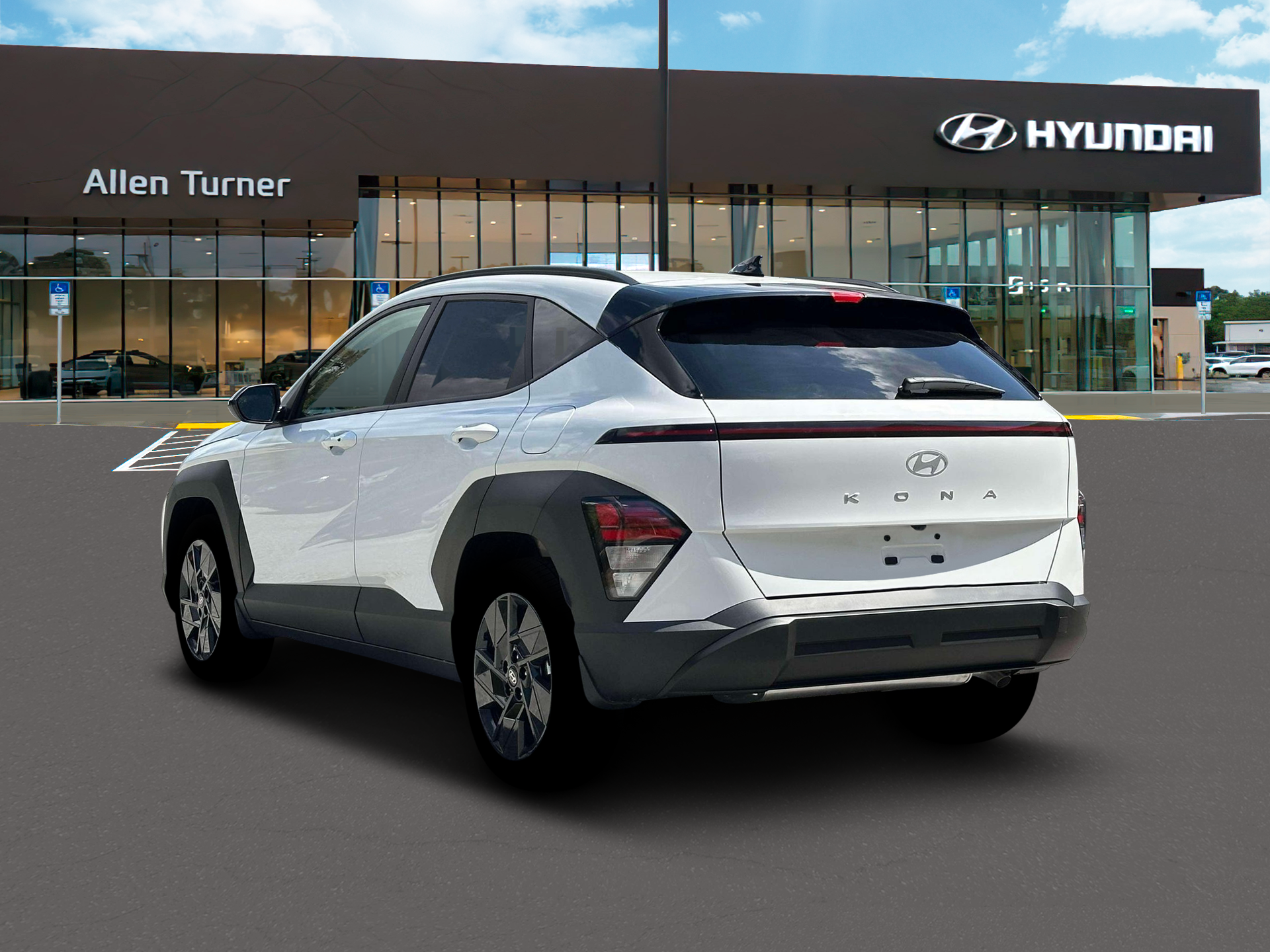 New 2026 Atlas White Hyundai SEL Sport FWD image 5