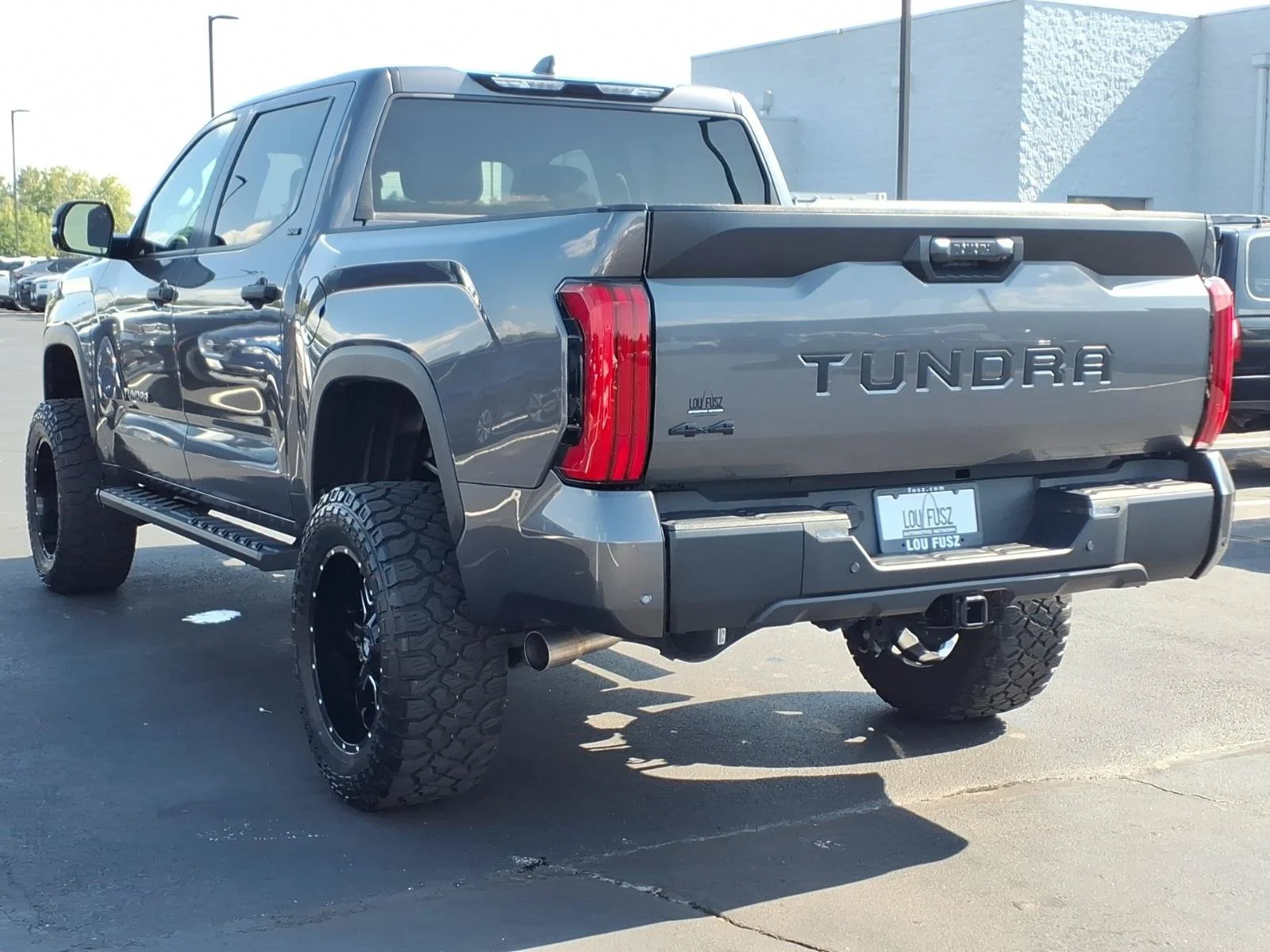 Used 2024 Magnetic Gray Metallic Toyota SR5 image 5