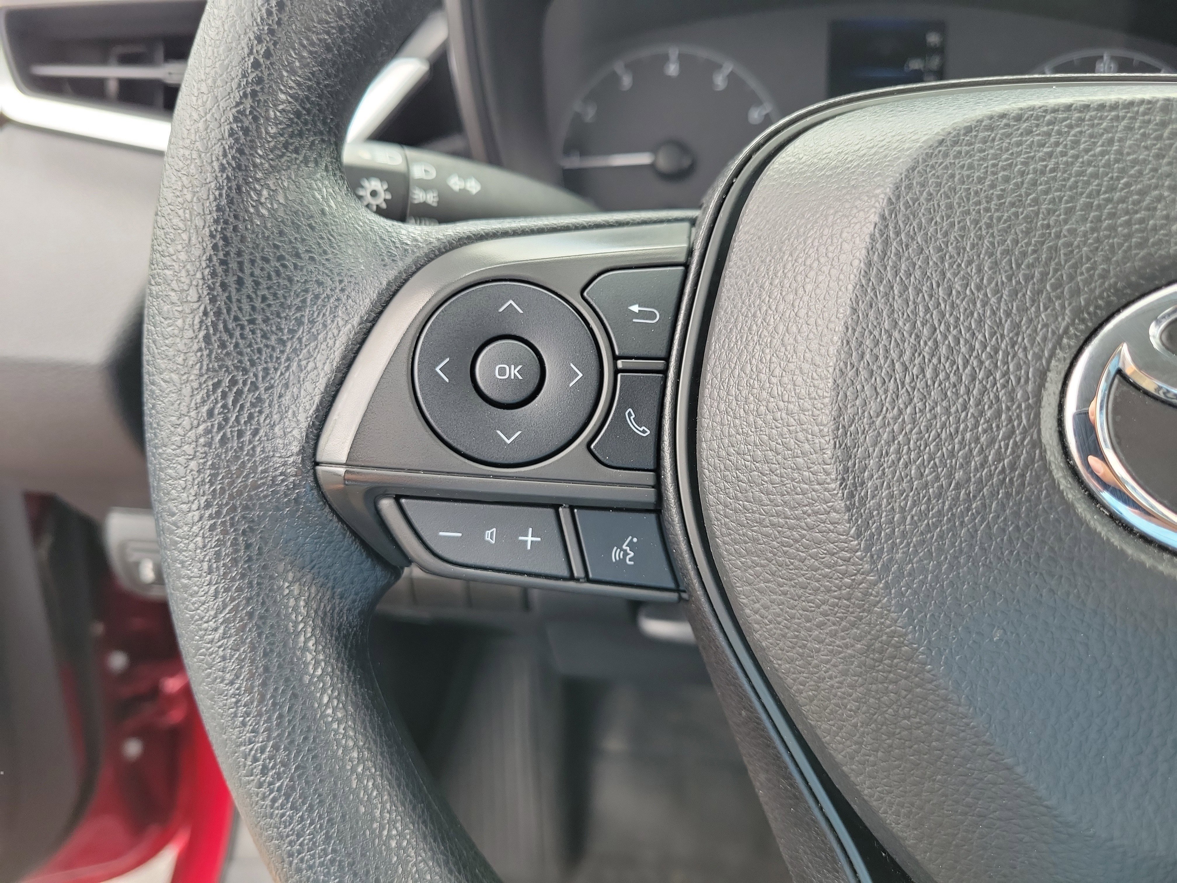 Used 2024 Ruby Flare Pearl Toyota LE image 24