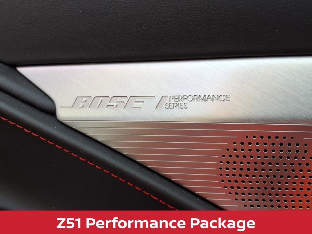 Used 2020 Torch Red Chevrolet Stingray 3lt w/z51, front end lift, carbon fiber roof & more! image 19