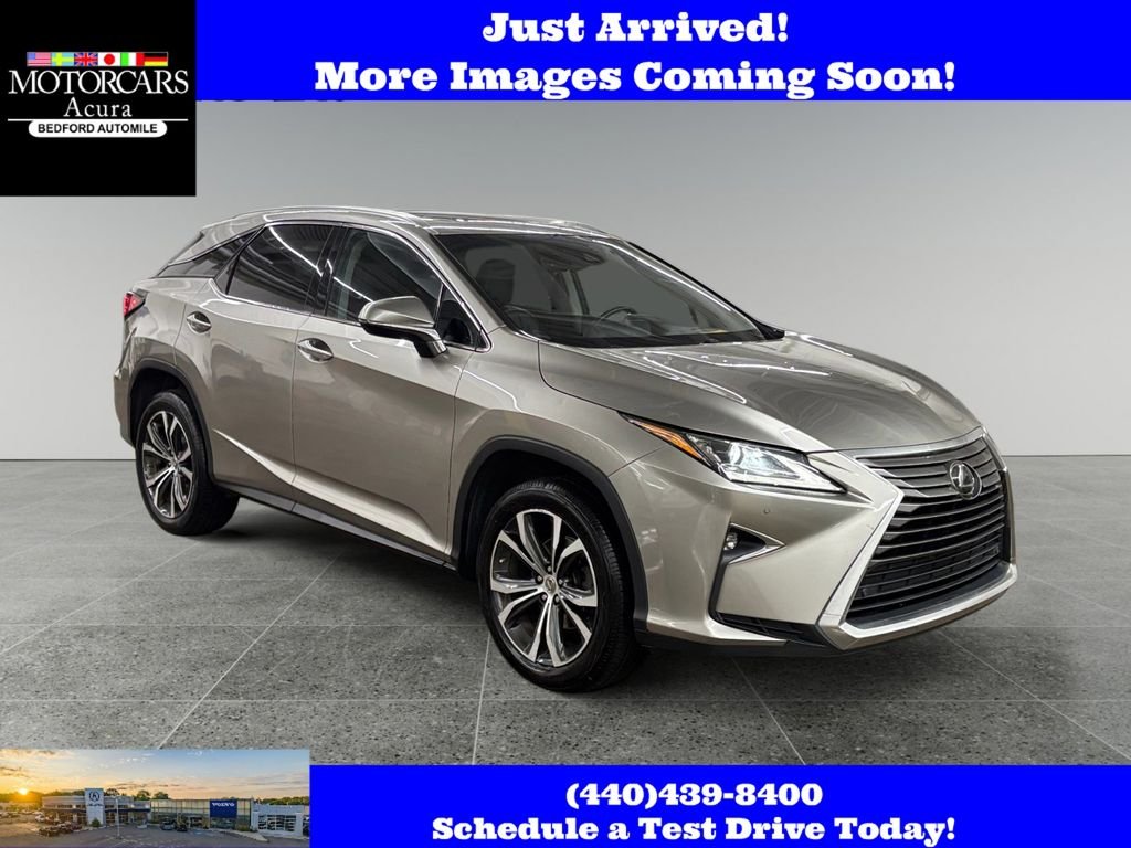 2017 Lexus RX 350