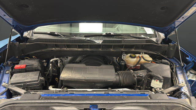 Used 2022 Glacier Blue Metallic Chevrolet RST image 26