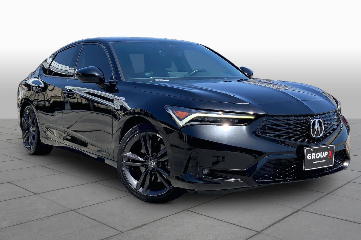 Used 2023 Majestic Black Pearl Acura w/A-Spec Package image 2