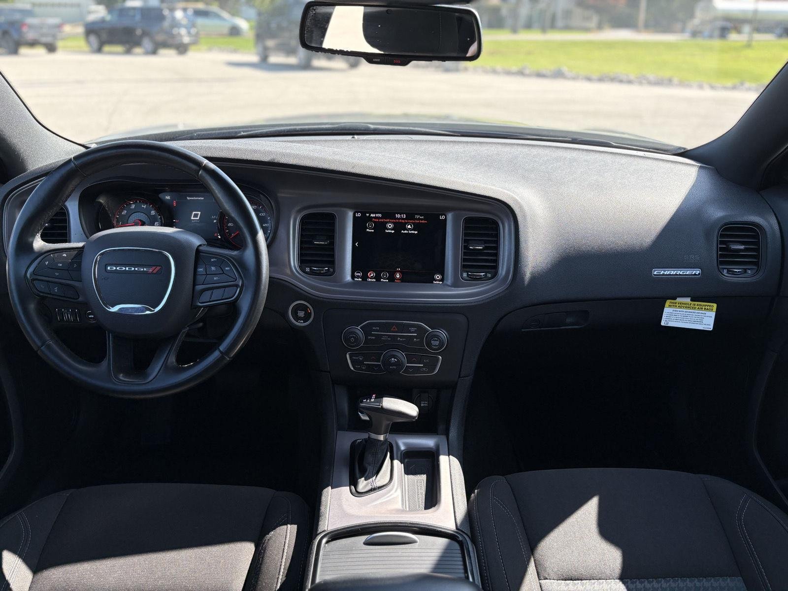 Used 2023 Destroyer Gray Clearcoat Dodge SXT image 3