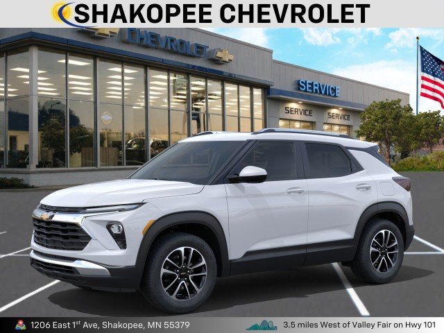 New 2026 Summit White Chevrolet LT image 2