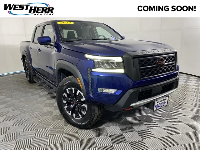 2022 Nissan Frontier PRO-4X