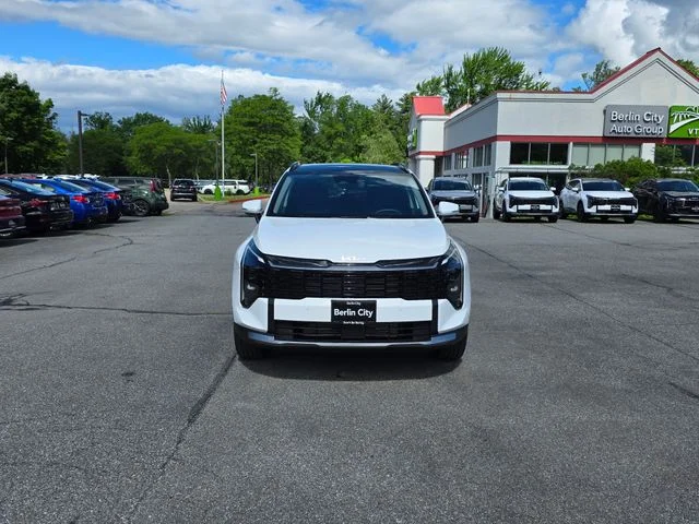 New 2026 Glacial White Pearl Kia EX image 2