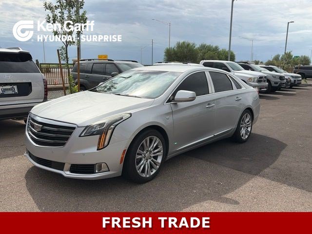 Used 2019 Radiant Silver Metallic Cadillac Luxury image 1