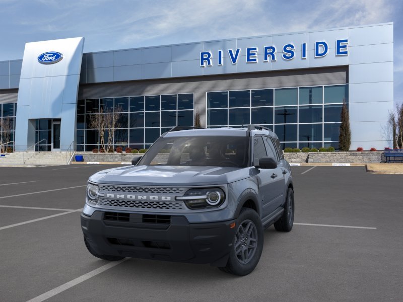 New 2026 Azure Gray Metallic Tri-Coat Ford Big Bend® image 3
