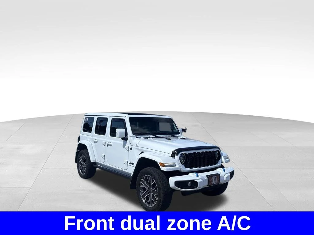 Used 2024 White Jeep High Altitude 4xe image 9