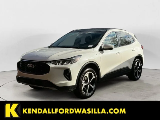 Used 2025 White Metallic Ford ST-Line Select image 1