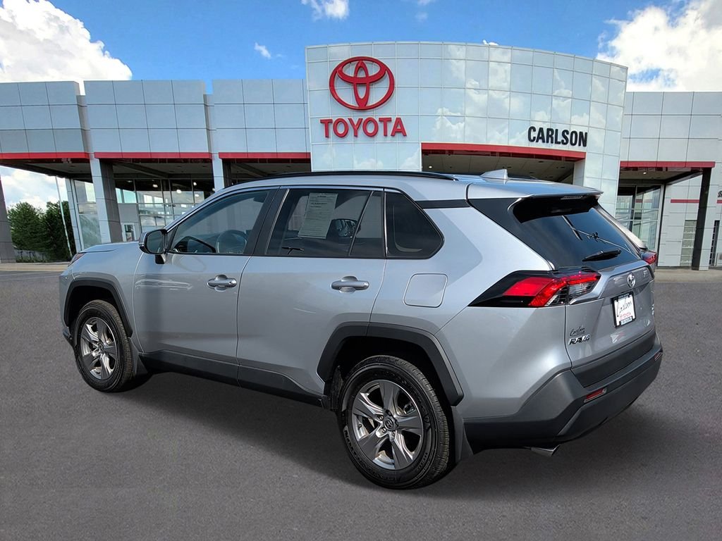 Certified 2025 Toyota RAV4 XLE with VIN 2T3P1RFV5SW517523 for sale in Minneapolis, Minnesota