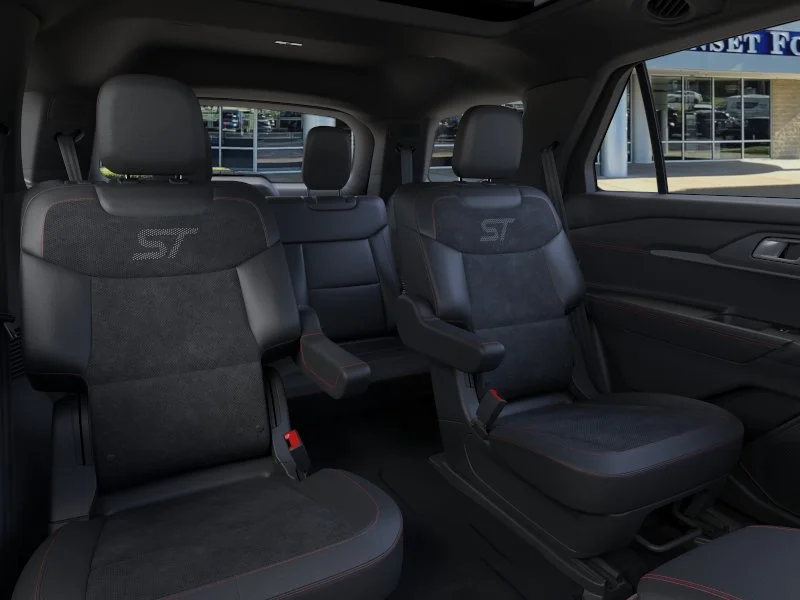 New 2026 Agate Black Metallic Ford ST image 11