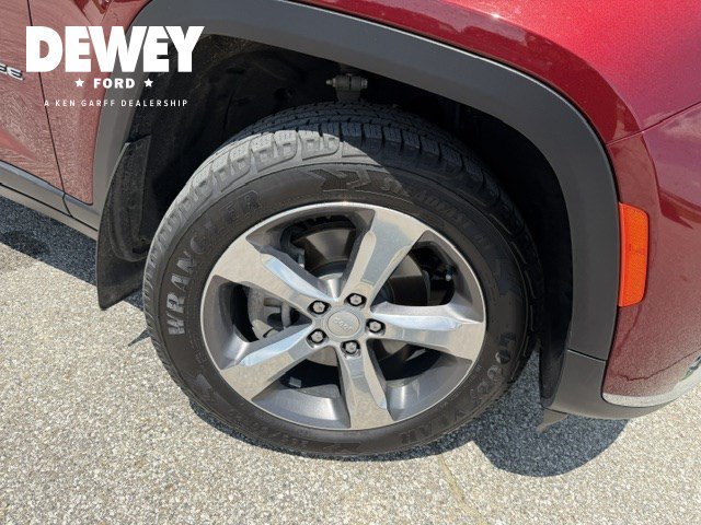 Certified Used 2021 Velvet Red Pearlcoat Jeep Limited image 40