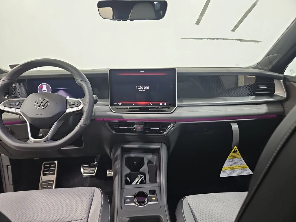 New 2026 Black Volkswagen 2.0T SE R-Line Black image 17