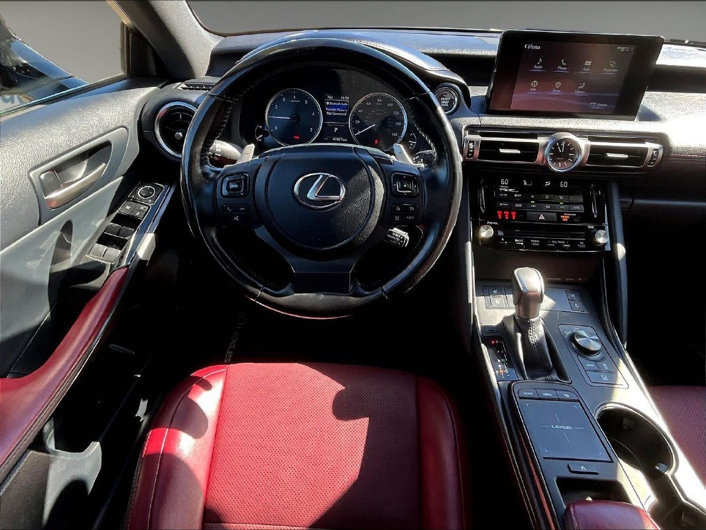 Used 2021 Silver Lexus 300 image 17