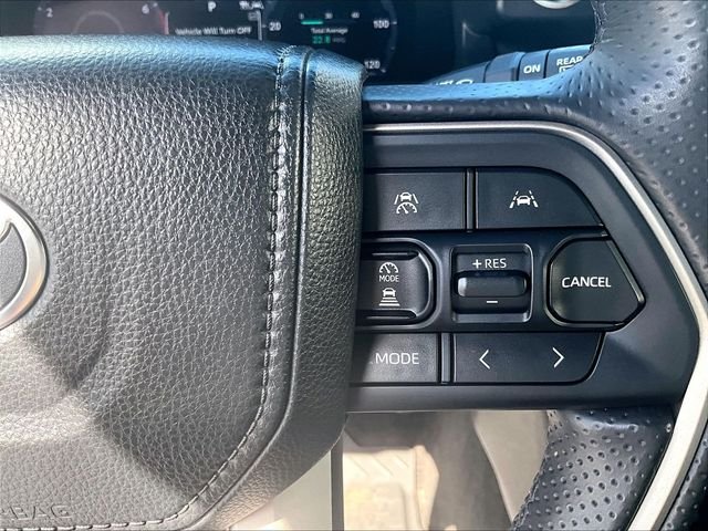Used 2025 Black Toyota Limited image 25