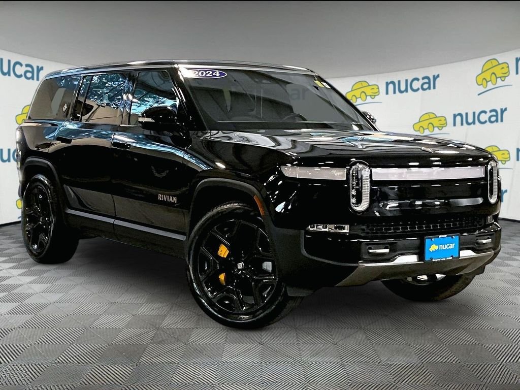 Used 2024 Gray Rivian Adventure image 1