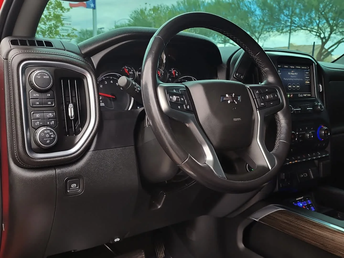 Used 2020 Red Hot Chevrolet LT Trail Boss image 17