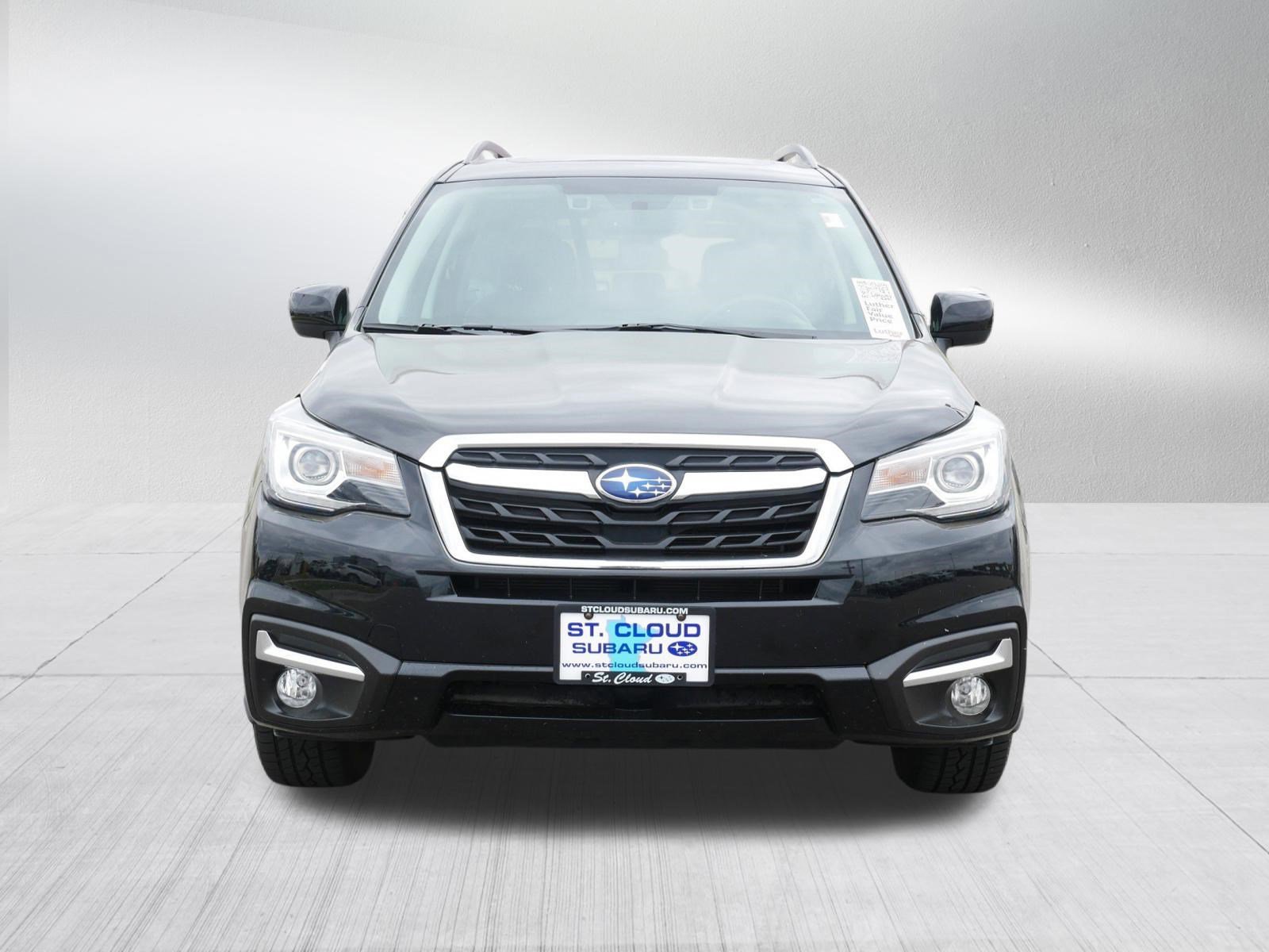 Used 2018 Subaru Forester Limited with VIN JF2SJARC5JH421192 for sale in Saint Cloud, Minnesota