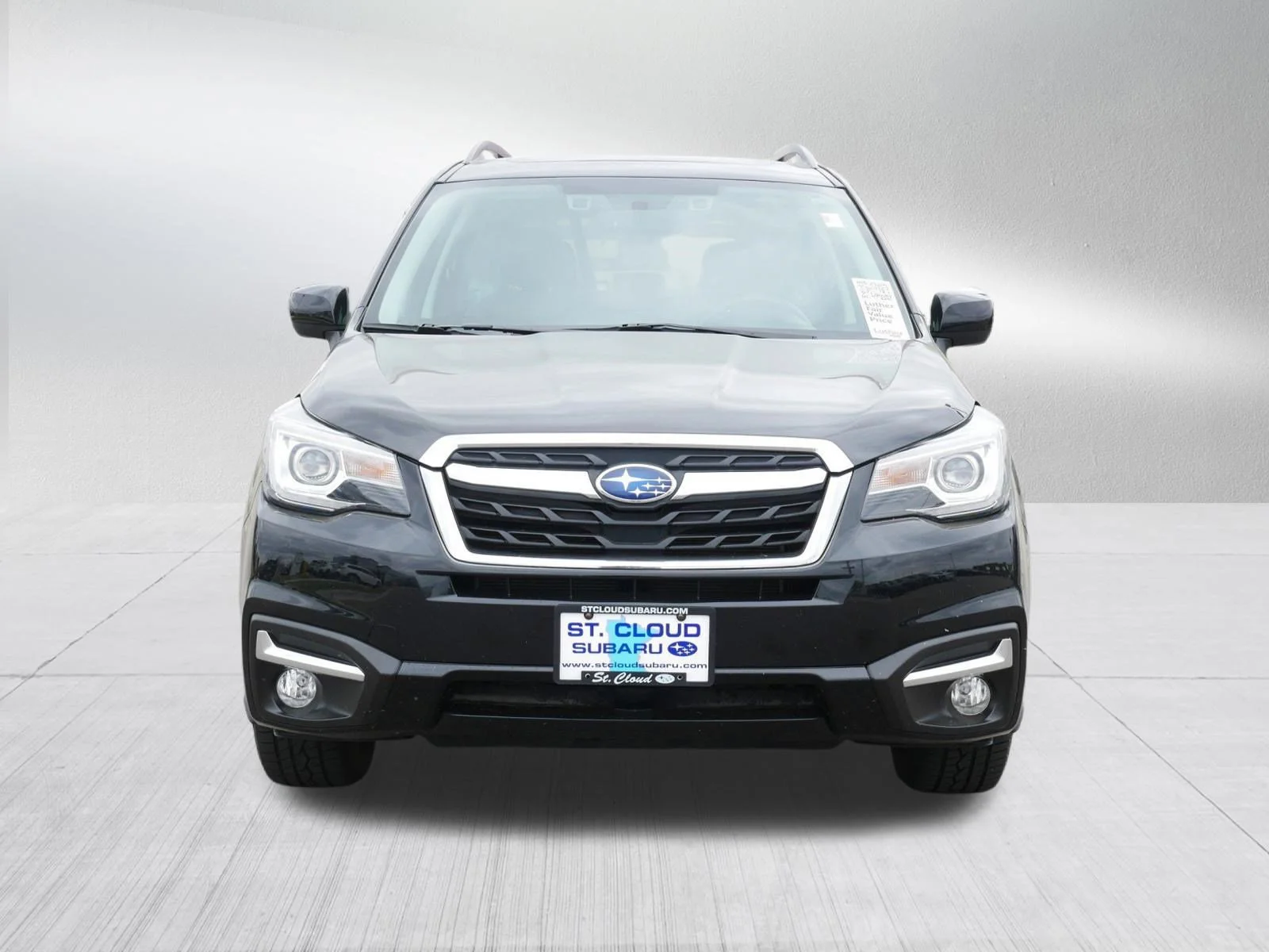 Used 2018 Subaru Forester Limited with VIN JF2SJARC5JH421192 for sale in Saint Cloud, Minnesota