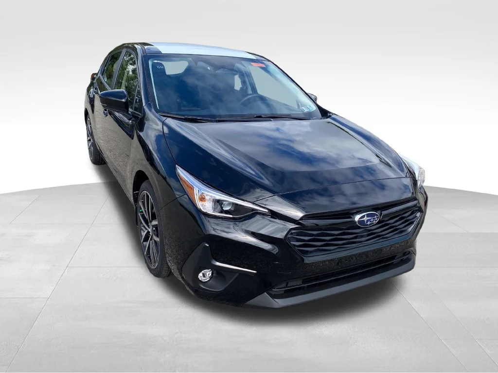New 2026 CRYSTAL BLACK SILICA Subaru Sport image 6