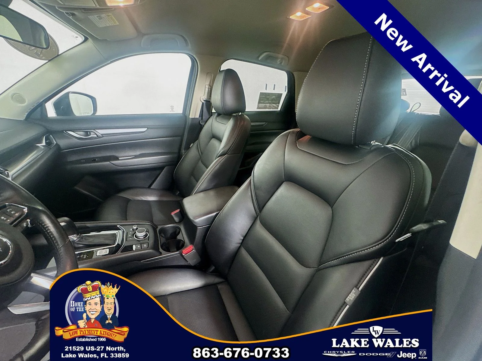 Certified Used 2025 White Mazda 2.5 S Select Package image 19