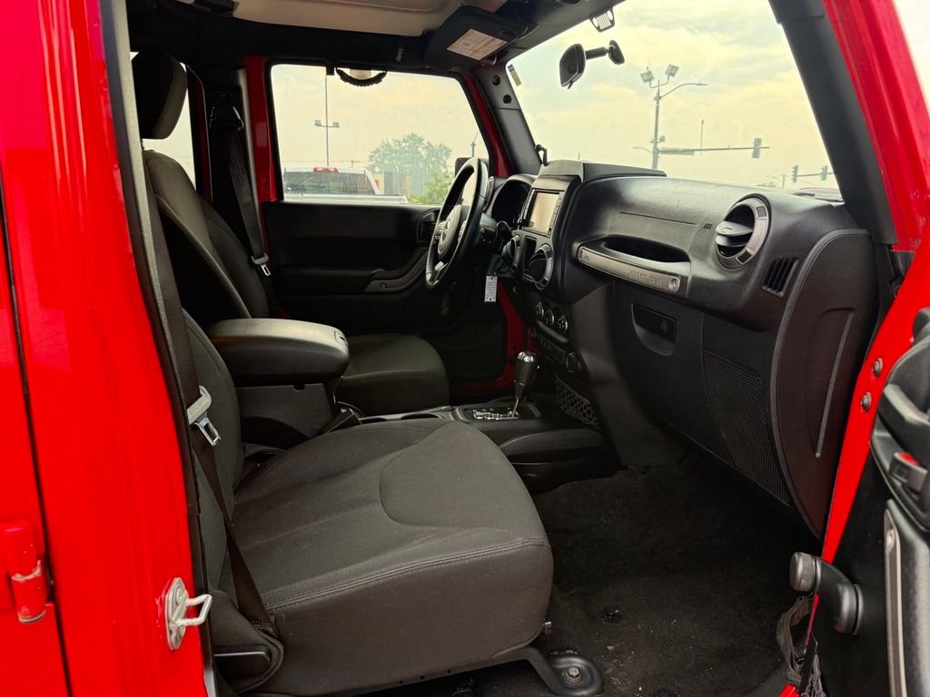 2017 Jeep Wrangler Unlimited Sport - Photo 30