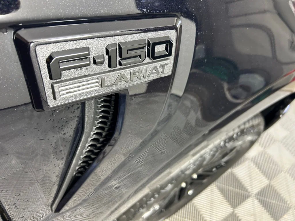 New 2026 Agate Black Metallic Ford Lariat image 3
