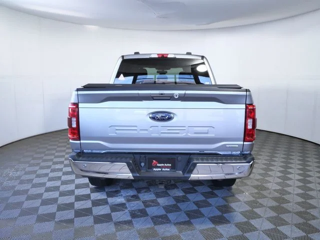 Used 2021 Silver Ford XLT image 7