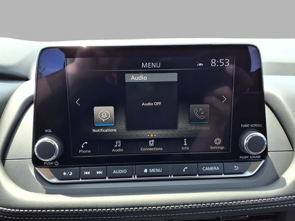 New 2026 Boulder Gray Pearl Nissan SV image 5