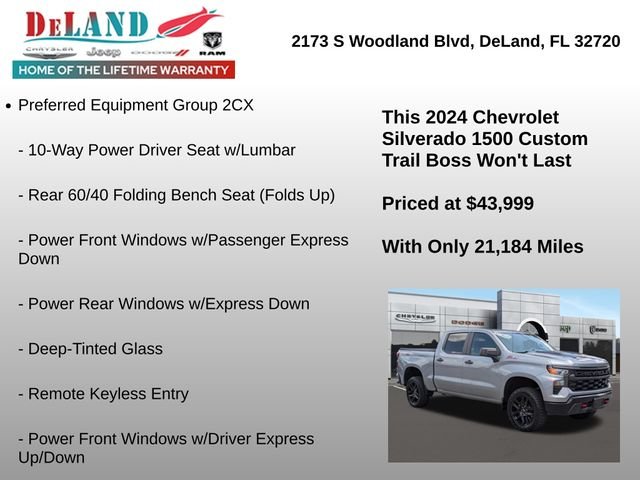2024 Chevrolet Silverado 1500 Custom - Photo 6
