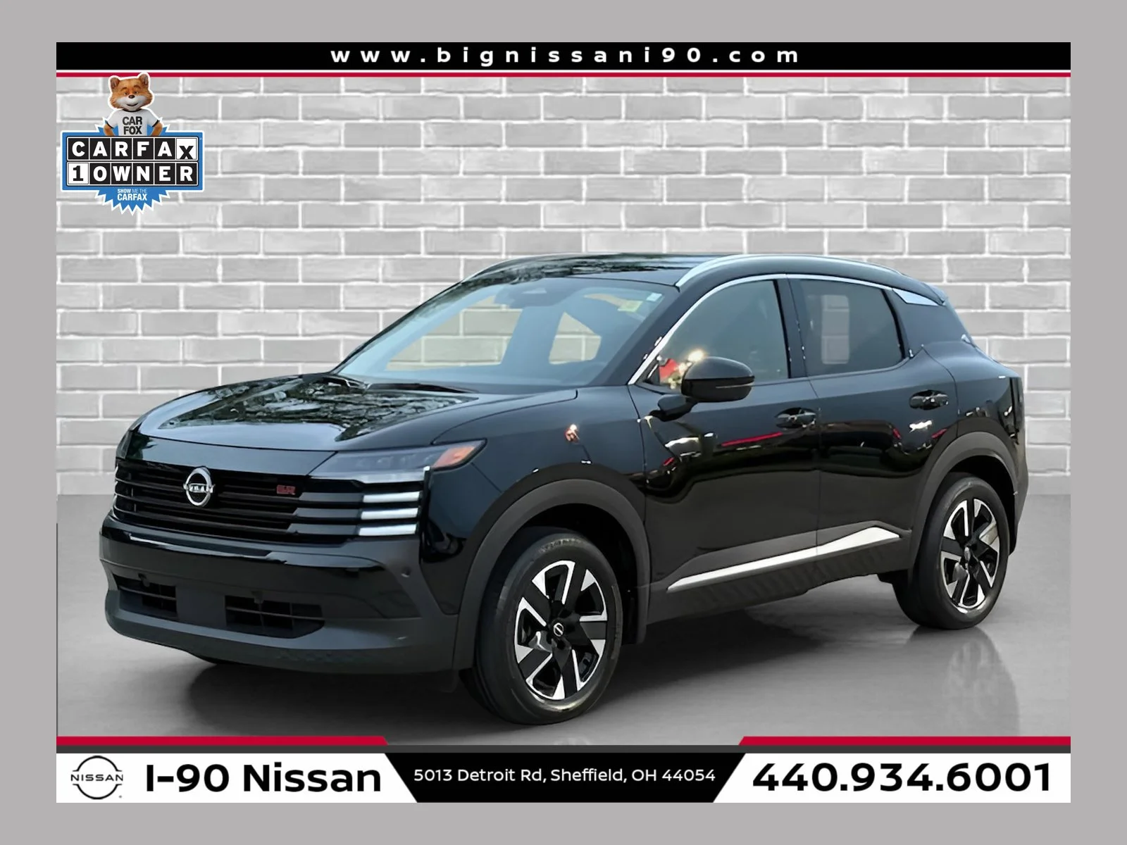 2025 Nissan Kicks SR AWD